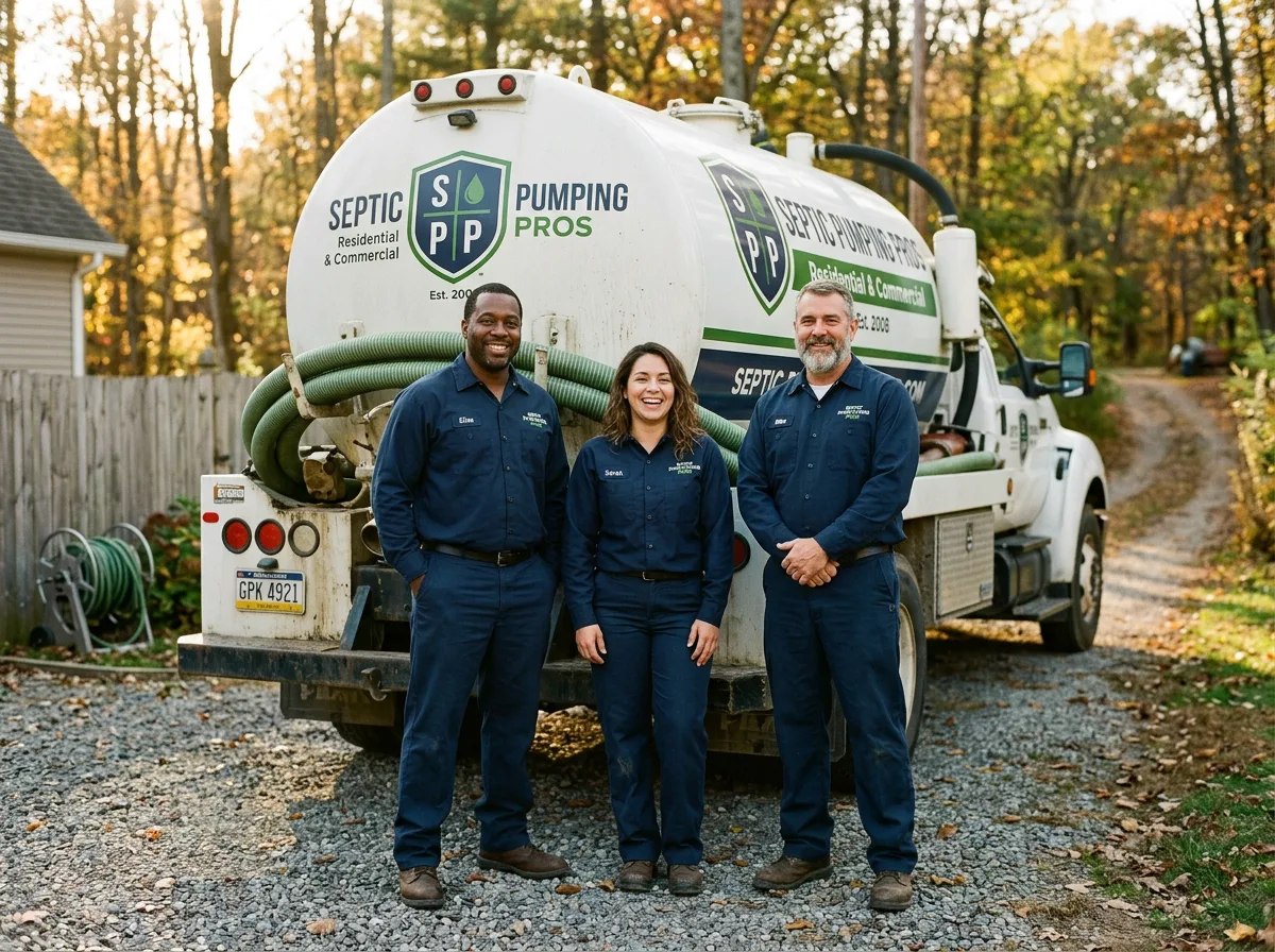 Septic Tank Pumping company in Bellville, OH