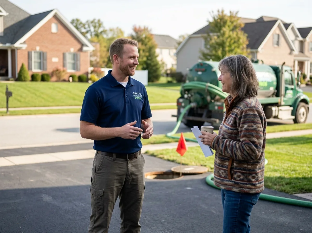 Septic Tank Pumping Bellville, OH FAQs