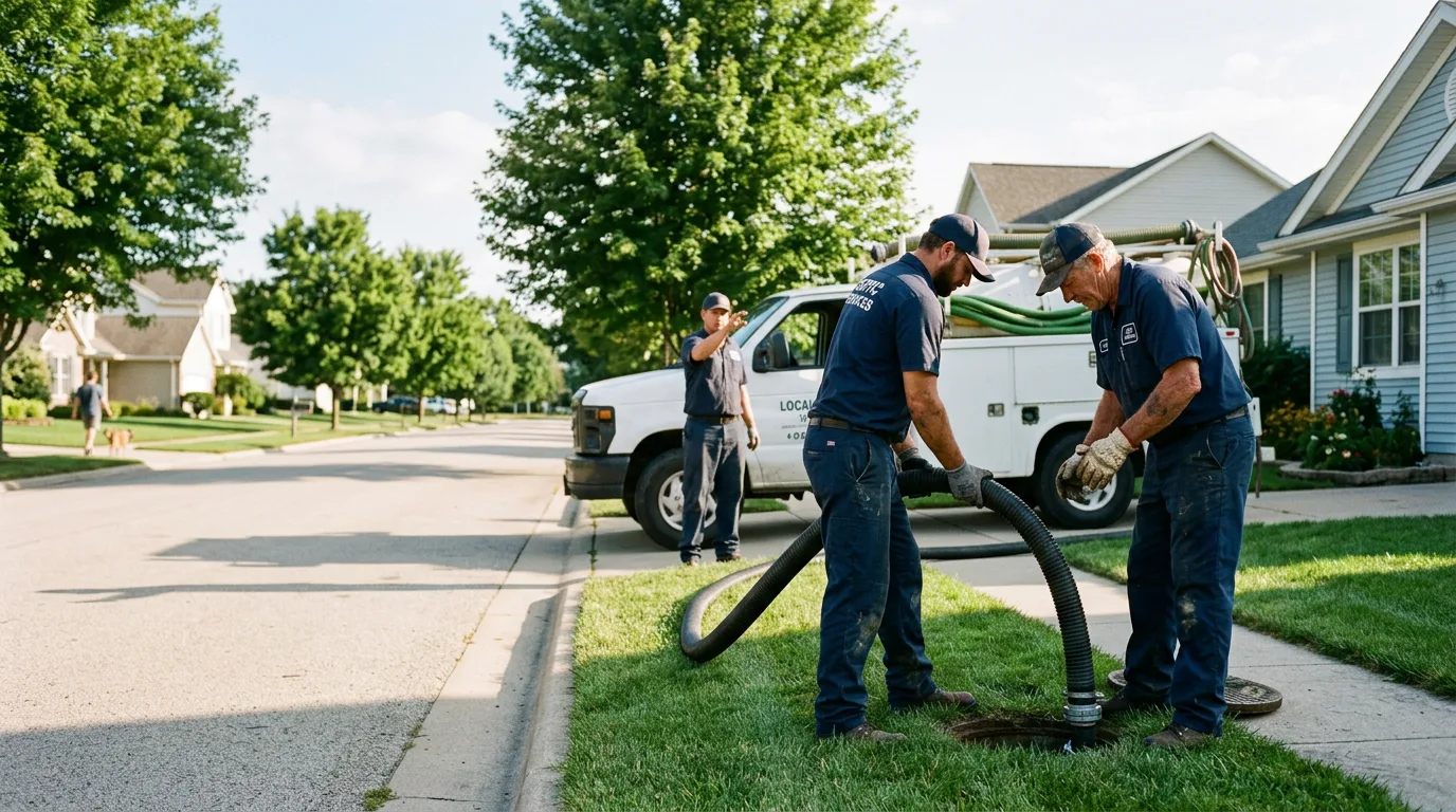 Septic Tank Pumping in Bellville, OH near me